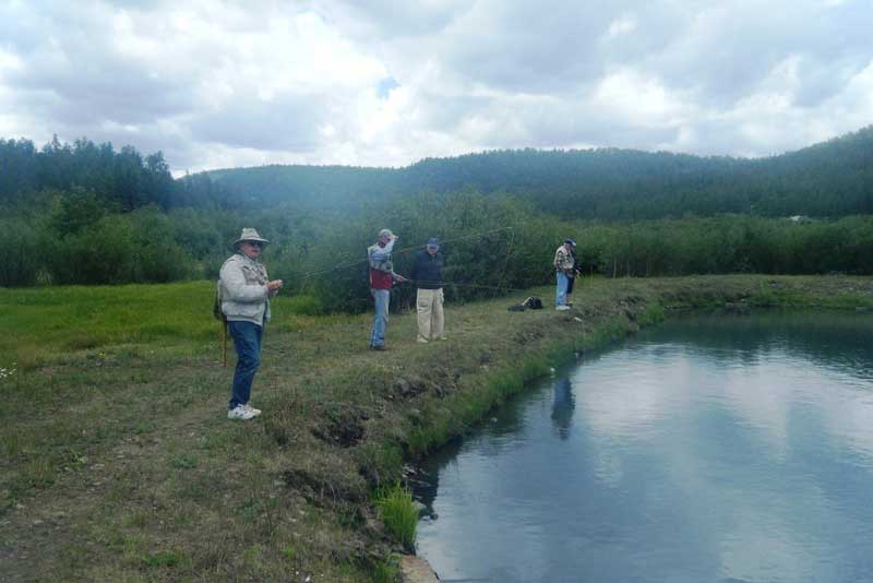 Project Healing Waters Young Marines