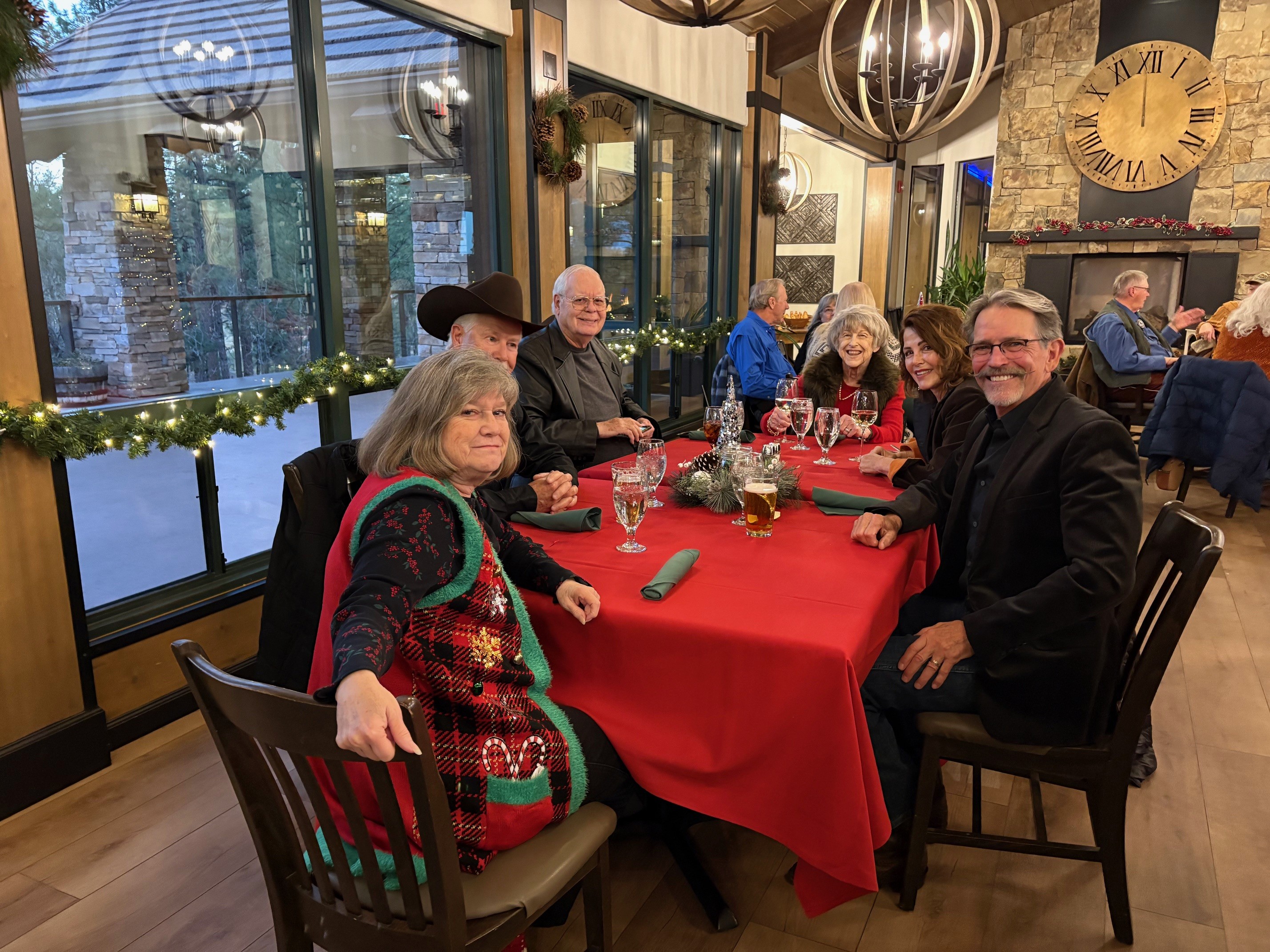 Christmas Holiday Party At Torreon