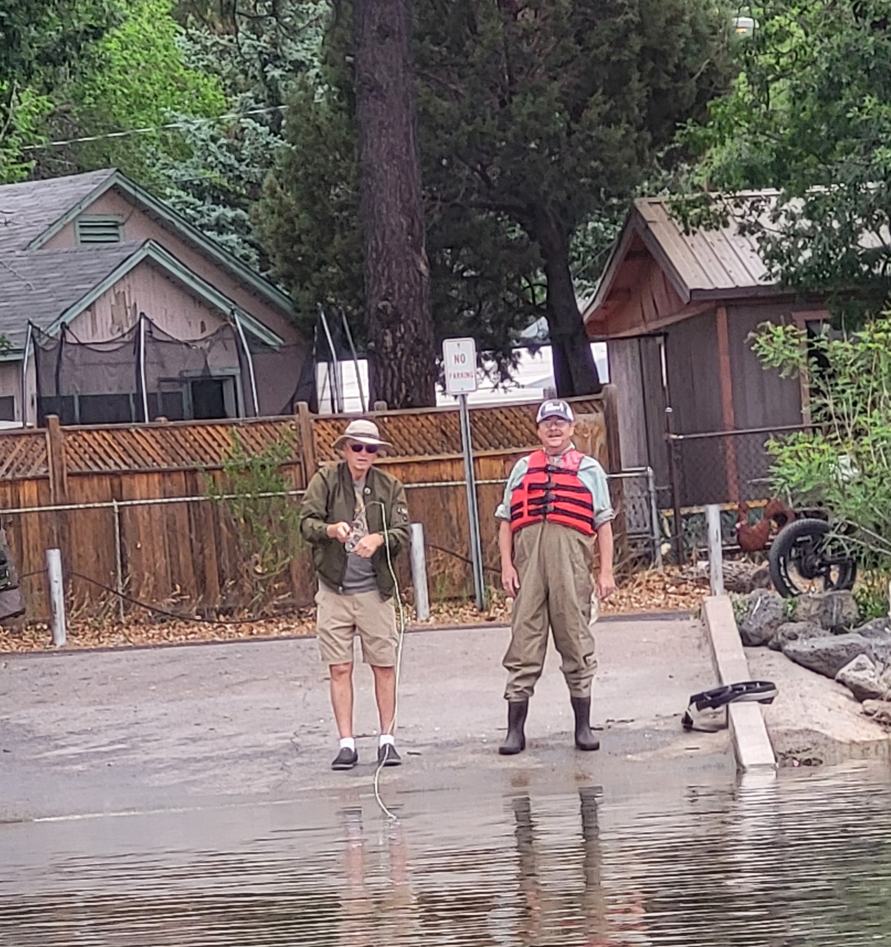 Rainbow Lake Outing