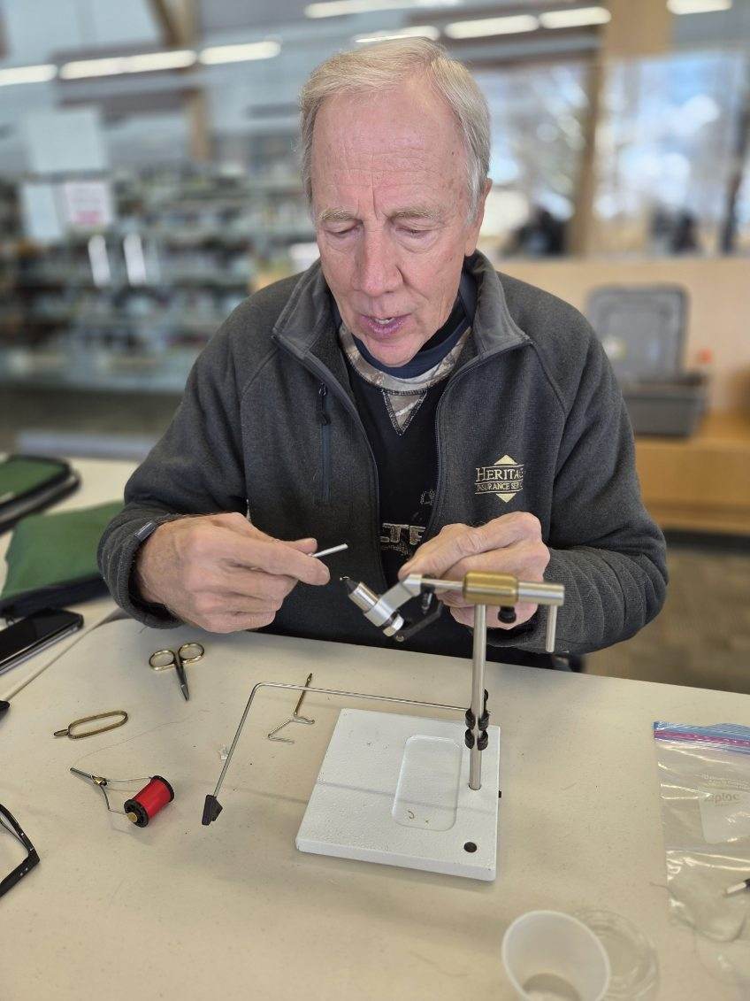 Fly Tying Class