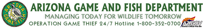 Arizona Game and Fish Department